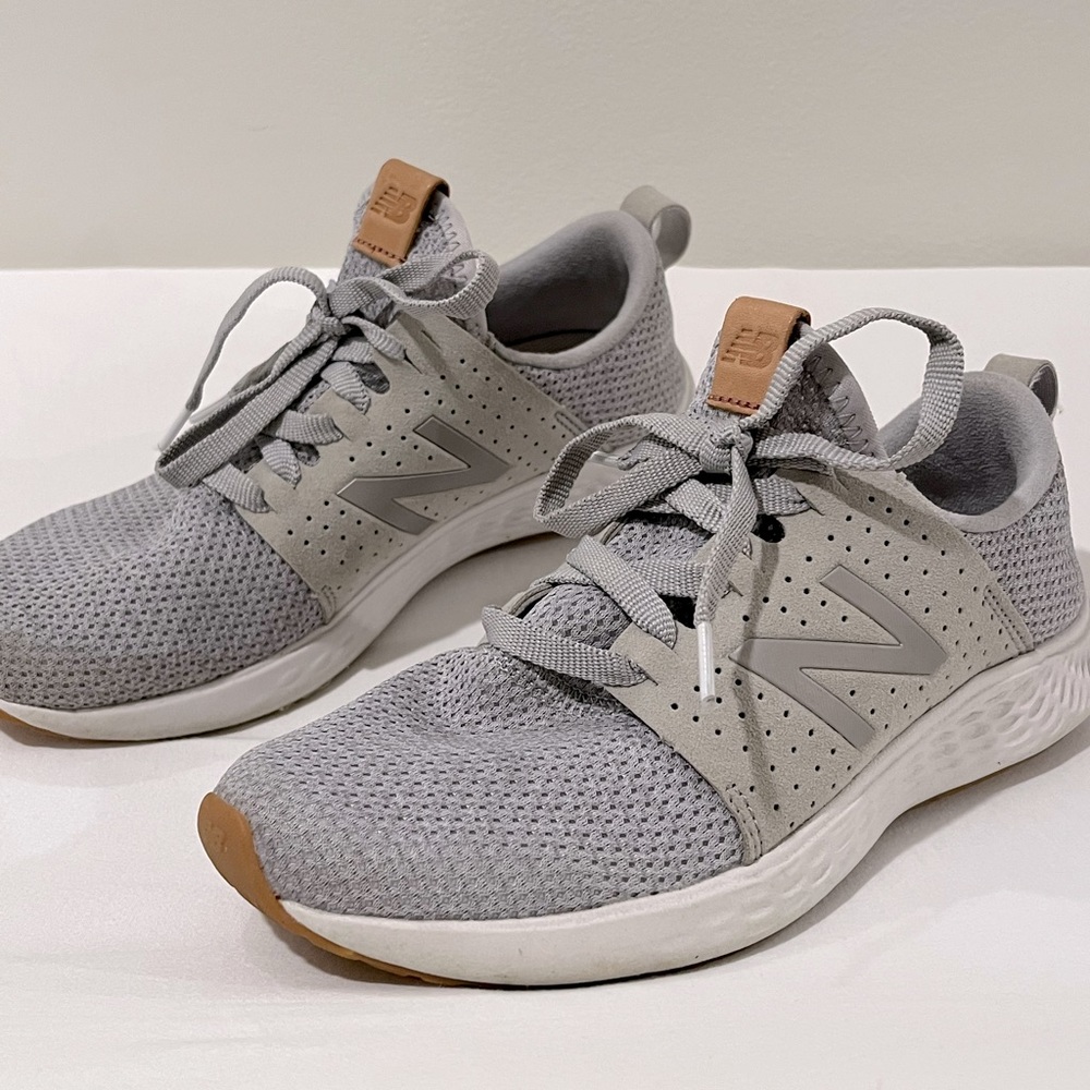 NEW BALANCE FRESH FOAM SPORT LIGHTWEIGHT SNEAKER